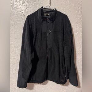 REI Men’s Full Zip Fleece Jacket 
Black
Size XXL